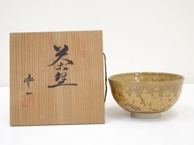 JAPANESE TEA CEREMONY / CHAWAN(TEA BOWL) / TOBE WARE